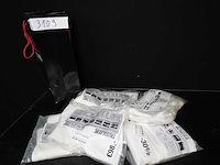 Showtex - trussleeve white 3 way t-piece 30/30 - aluminium trusse (5x) - afbeelding 1 van  1