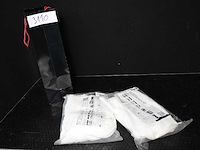 Showtex - trussleeve white 4 way corner 30/30 - aluminium trusses (2x) - afbeelding 1 van  1