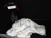 Showtex - trussleeve white 4 way cross 30/30 - aluminium trusse (8x) - afbeelding 1 van  1