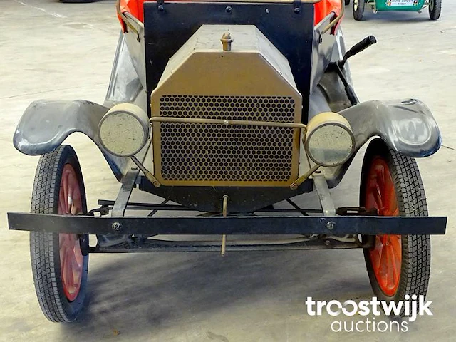 Shriner model-t-recreation (barn-find) - afbeelding 21 van  23