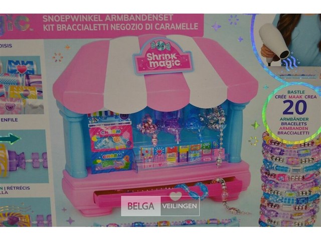 Shrink magic maak zelf u armbanden - afbeelding 2 van  3