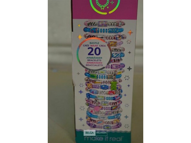 Shrink magic maak zelf u armbanden - afbeelding 3 van  3