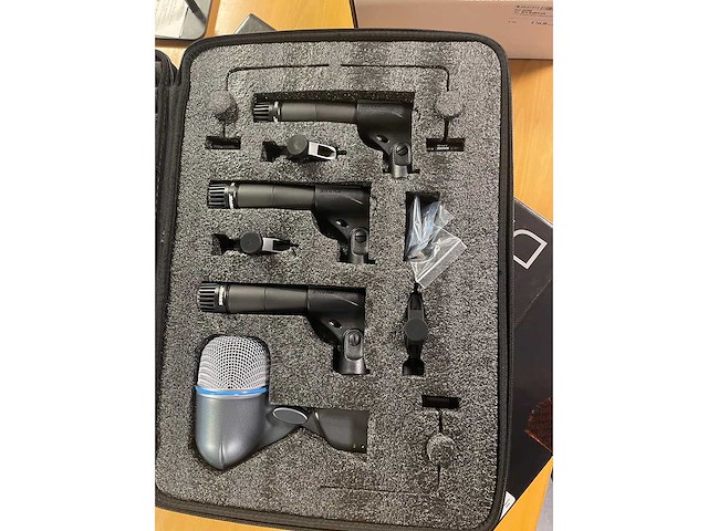 Shure - dmk57-52 - microphone - afbeelding 2 van  3