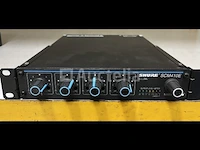 Shure 4-kanaals microfoonmixer scm410e - afbeelding 1 van  1