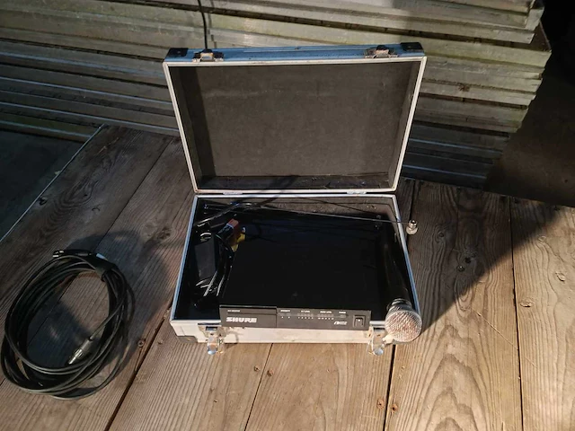 Shure-microfoon - afbeelding 2 van  3