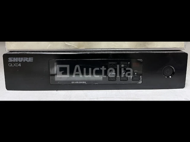 Shure qldx4 digitale draadloze ontvanger - afbeelding 1 van  1