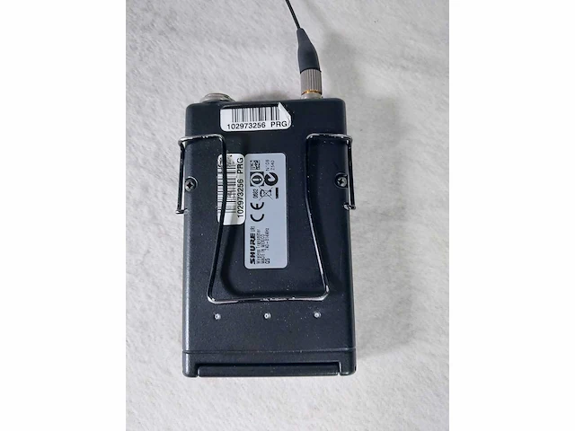 Shure uhf beltpack ur1-q5 (740-814mhz) - afbeelding 2 van  2