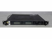 Shure uhf receiver ur4d-g1e, 470-530 mhz, 2ch - no antenna's - afbeelding 1 van  3