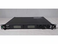 Shure uhf receiver ur4d-q5 2-channel (740-814mhz) - afbeelding 1 van  9