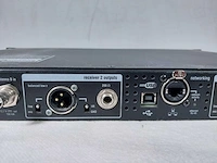 Shure uhf receiver ur4d-q5 2-channel (740-814mhz) - afbeelding 8 van  9