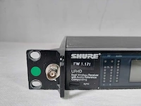 Shure uhf receiver ur4d-q5 2-channel (740-814mhz) - afbeelding 5 van  9