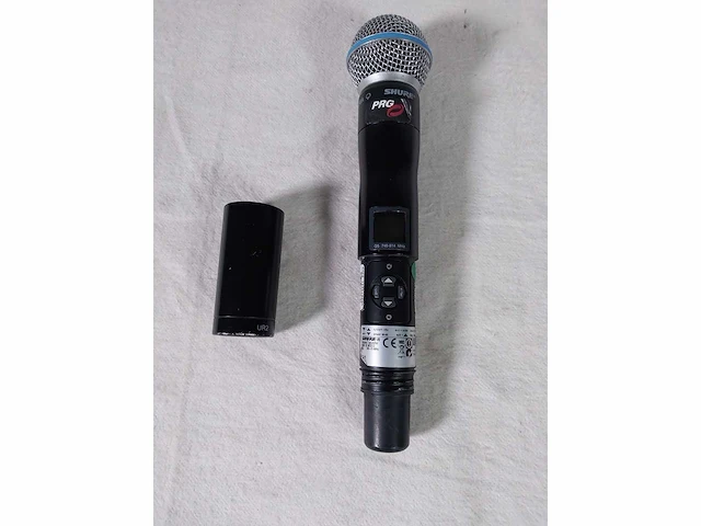 Shure ur2 q5 handmicrophone - afbeelding 2 van  2