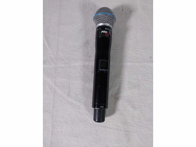 Shure ur2 q5 handmicrophone - afbeelding 1 van  2