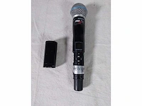 Shure ur2 q5 handmicrophone - afbeelding 2 van  2