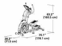 Shwinn 430i crosstrainer (demo) - afbeelding 8 van  8