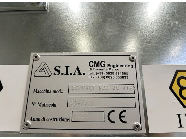 Sia compact eco 3c atex stofafzuiging - afbeelding 7 van  9
