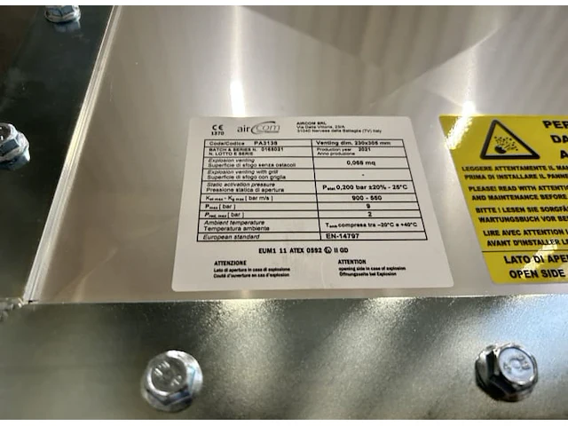 Sia compact eco 3c atex stofafzuiging - afbeelding 8 van  9