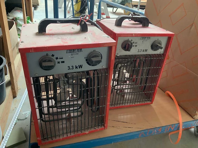Sial elektrische straalkachels (2x) - afbeelding 1 van  1