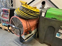Sial mirage 85h mobiele heater - afbeelding 2 van  7