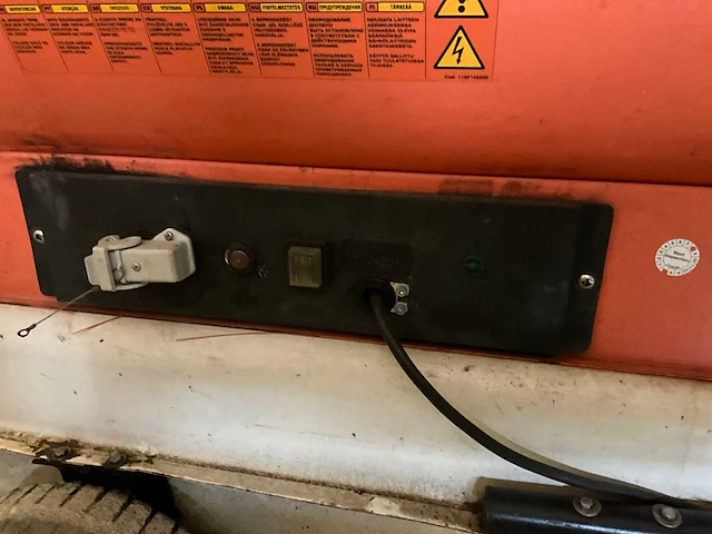 Sial mirage 85h mobiele heater - afbeelding 3 van  7