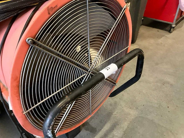 Sial mirage 85h mobiele heater - afbeelding 4 van  7