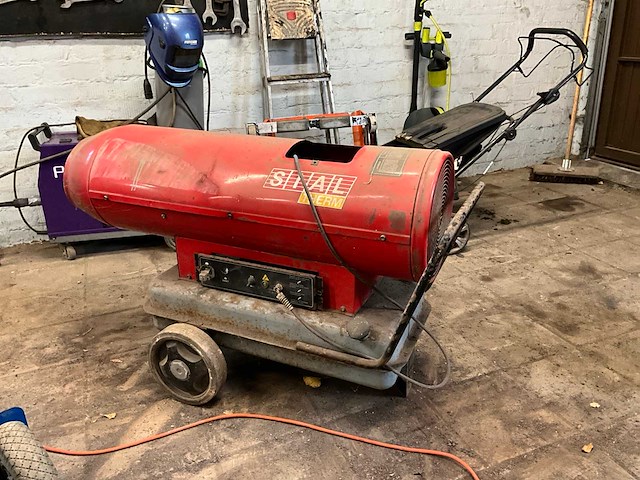 Sial therm tornado 45 warmtekanon - afbeelding 1 van  5