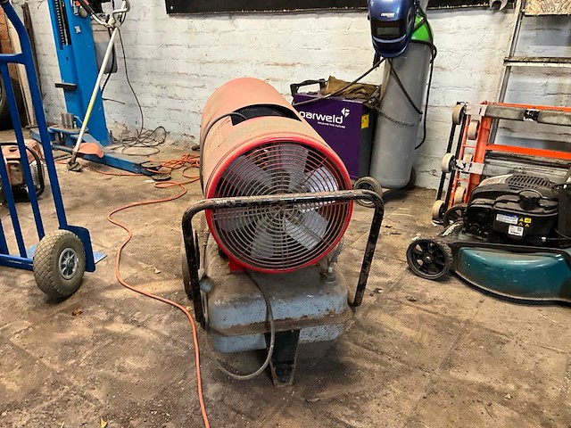 Sial therm tornado 45 warmtekanon - afbeelding 2 van  5