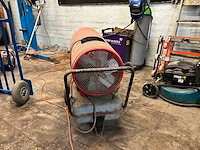 Sial therm tornado 45 warmtekanon - afbeelding 2 van  5