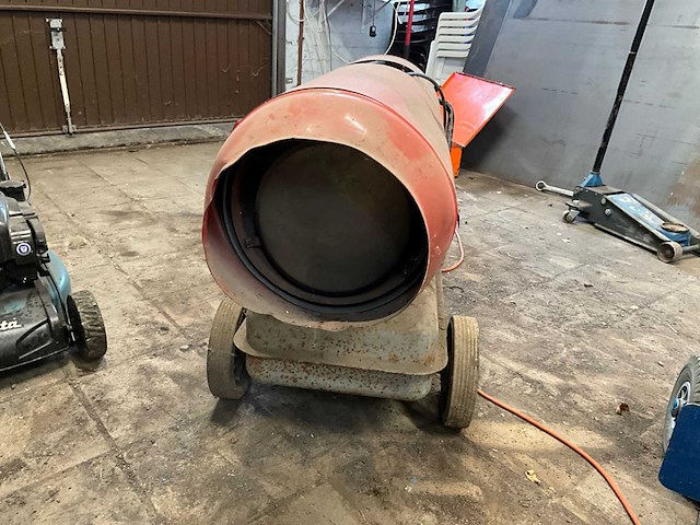 Sial therm tornado 45 warmtekanon - afbeelding 3 van  5