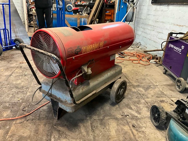 Sial therm tornado 45 warmtekanon - afbeelding 4 van  5