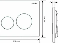 Siamp cedap samp sphere ingenio-bedieningsplaat - afbeelding 2 van  2