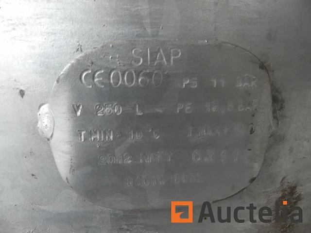 Siap perslucht tank - afbeelding 1 van  8