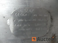 Siap perslucht tank - afbeelding 1 van  8