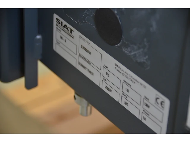 Siat sk1-s verpakkingsmachine - afbeelding 5 van  7