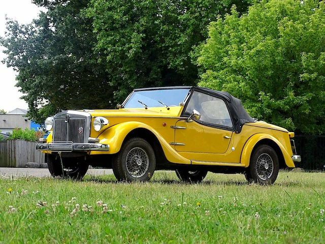 Siata spring 850 benzine 1971 (marge) - afbeelding 1 van  1