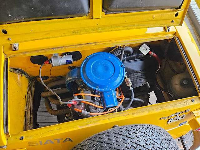 Siata spring 850, de-98-37 - afbeelding 25 van  44