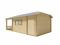Sibella - tuinhuis 44mm 8500x4200x3170mm onbehandeld - afbeelding 3 van  5