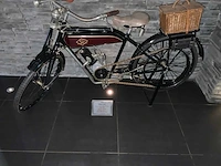 Sic-dkw - flattanker - 142 - oldtimer bike - afbeelding 1 van  9