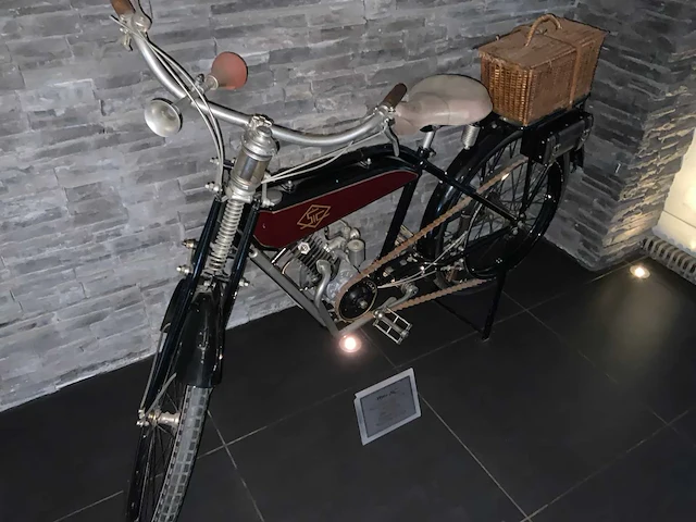 Sic-dkw - flattanker - 142 - oldtimer bike - afbeelding 2 van  9