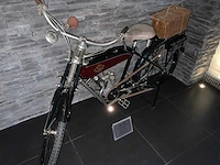 Sic-dkw - flattanker - 142 - oldtimer bike - afbeelding 2 van  9
