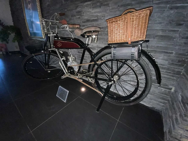 Sic-dkw - flattanker - 142 - oldtimer bike - afbeelding 3 van  9