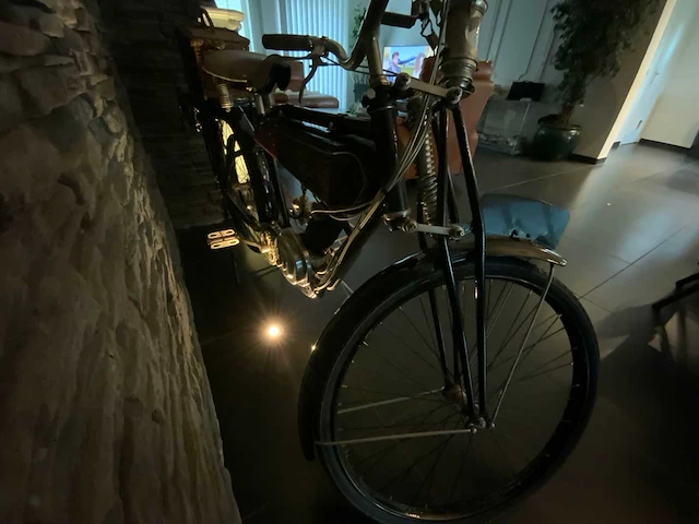 Sic-dkw - flattanker - 142 - oldtimer bike - afbeelding 5 van  9