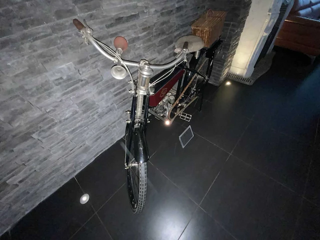 Sic-dkw - flattanker - 142 - oldtimer bike - afbeelding 6 van  9