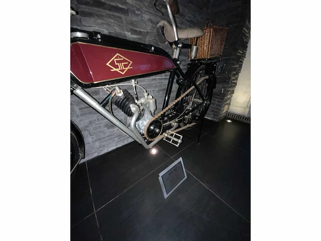 Sic-dkw - flattanker - 142 - oldtimer bike - afbeelding 8 van  9