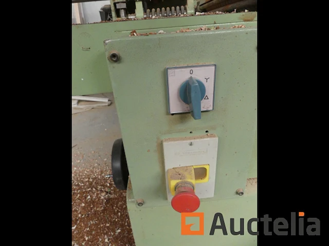 Sicar c40/3 schaafmachine - afbeelding 5 van  15