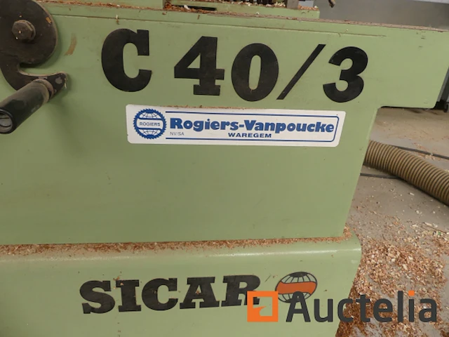 Sicar c40/3 schaafmachine - afbeelding 7 van  15