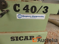Sicar c40/3 schaafmachine - afbeelding 7 van  15