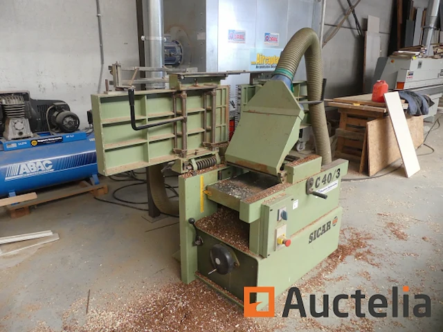 Sicar c40/3 schaafmachine - afbeelding 1 van  15