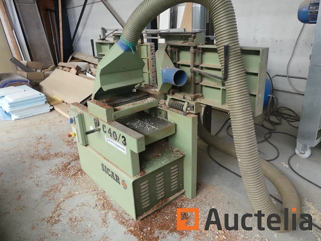 Sicar c40/3 schaafmachine - afbeelding 8 van  15
