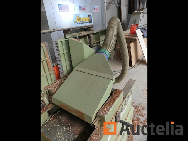 Sicar c40/3 schaafmachine - afbeelding 13 van  15